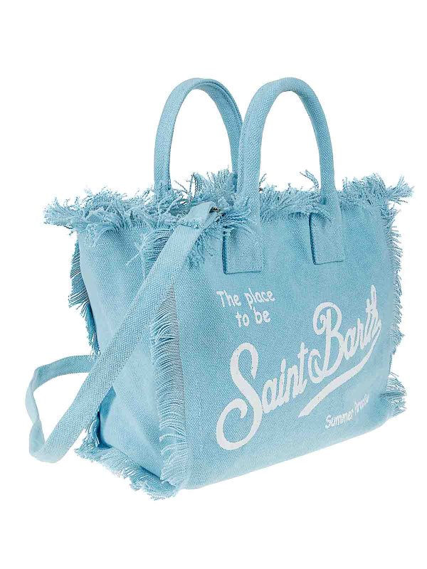 The Best Shops MC2 SAINT BARTH: Handtaschen - Shopper - Blau