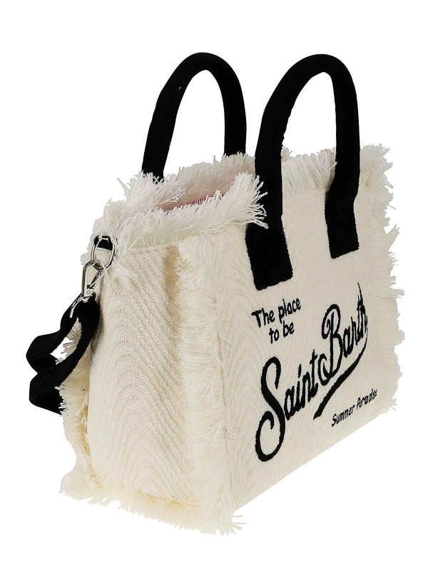 The Best Shops MC2 SAINT BARTH: Handtaschen - Shopper - Weiß