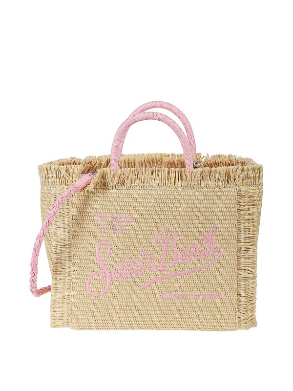 MC2 SAINT BARTH: トートバッグ - トートバッグ - ライトイエロー