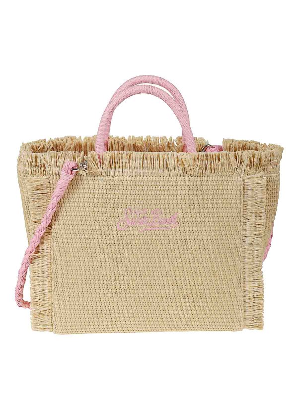 MC2 SAINT BARTH: トートバッグ online - トートバッグ - ライトイエロー