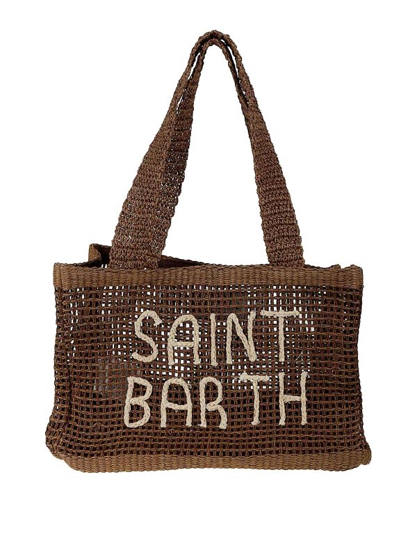 MC2 SAINT BARTH: totes bags - Straw bag