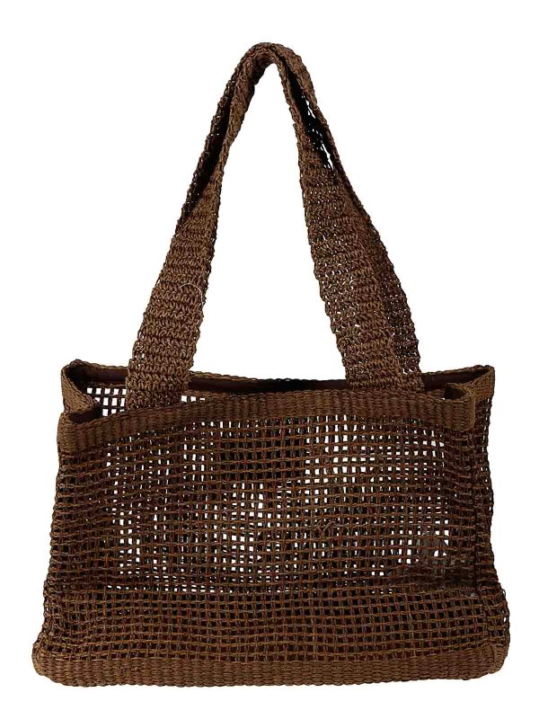 MC2 SAINT BARTH: totes bags online - Straw bag