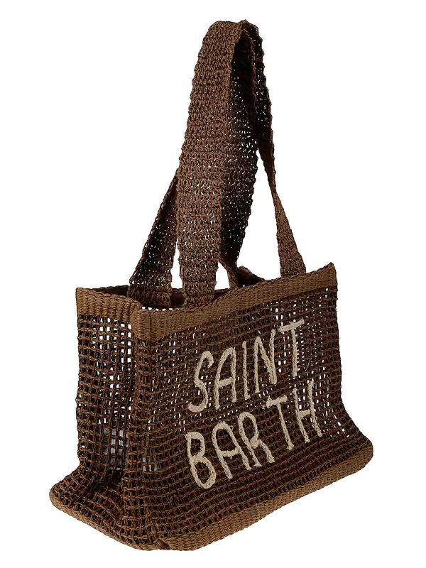 The Best Shops MC2 SAINT BARTH: totes bags - Straw bag