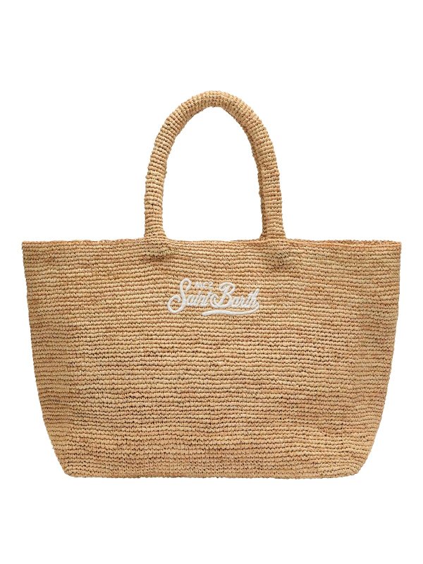 MC2 SAINT BARTH: Handtaschen - Shopper - Beige
