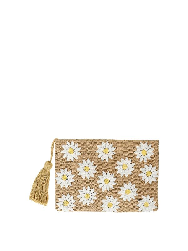 MC2 SAINT BARTH: Clutches - Clutch - Hellgelb