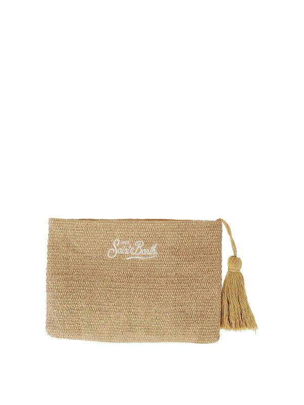 MC2 SAINT BARTH: Clutches online - Clutch - Hellgelb