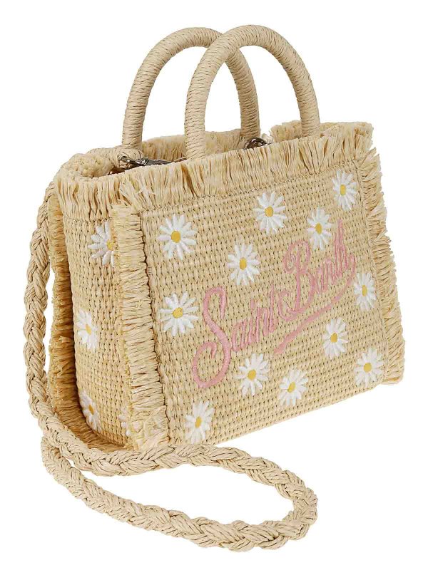 The Best Shops MC2 SAINT BARTH: クロスボディバッグ - クロスボディバッグ - ライトイエロー