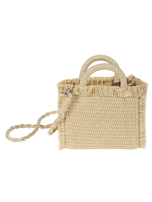 MC2 SAINT BARTH: cross body bags online - Vanity Micro Straw bag
