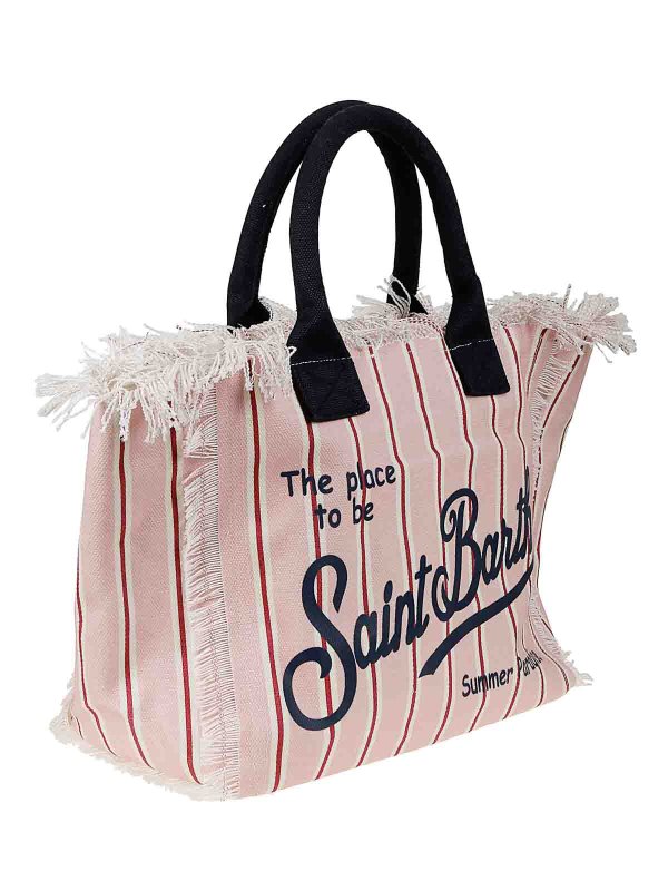 The Best Shops MC2 SAINT BARTH: ショルダーバッグ - ショルダーバッグ - ピンク