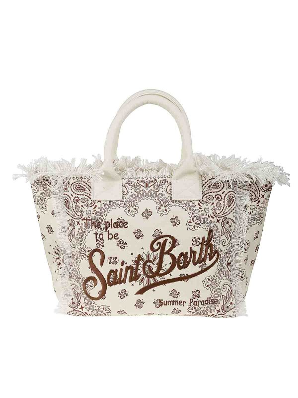 MC2 SAINT BARTH: ショルダーバッグ online - ショルダーバッグ - ベージュ