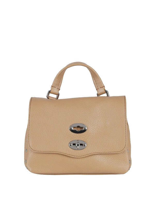 ZANELLATO: トートバッグ - トートバッグ - ブラウン