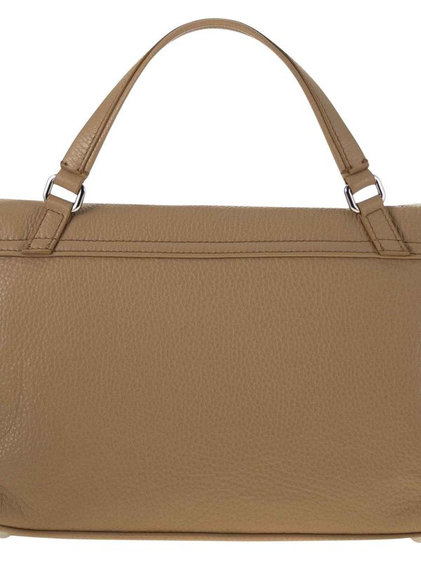 ZANELLATO: totes bags online - Daily brown postina cantucci s