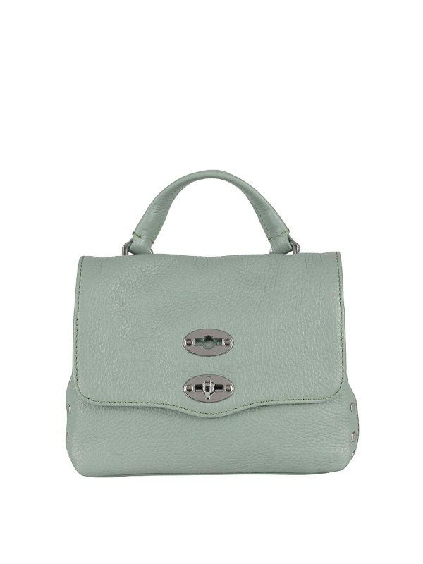 ZANELLATO: Handtaschen - Shopper - Grün