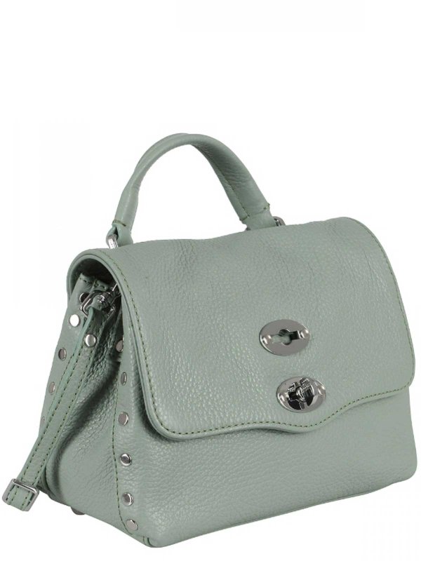 ZANELLATO: Handtaschen online - Shopper - Grün