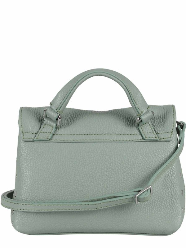 The Best Shops ZANELLATO: Handtaschen - Shopper - Grün