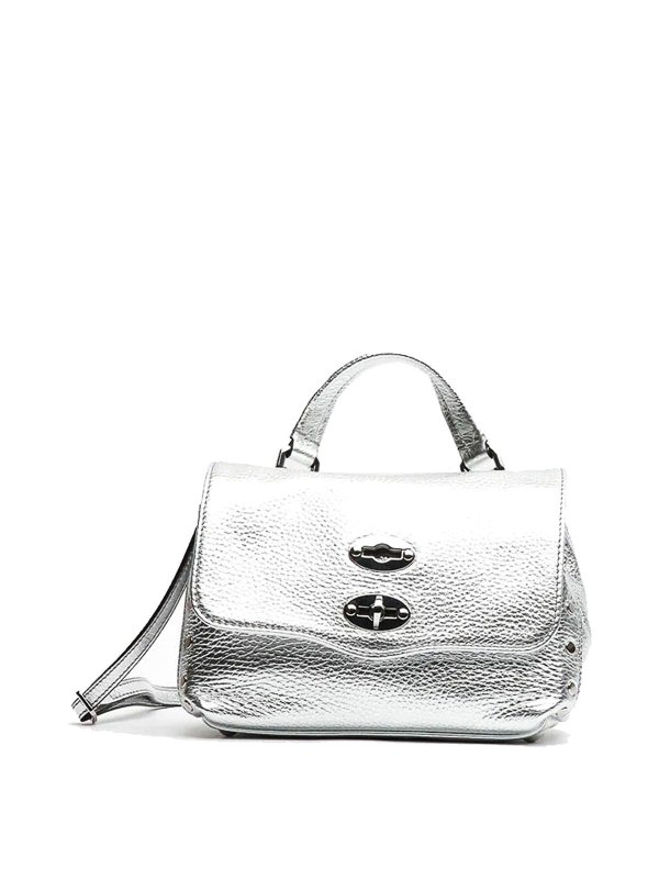 ZANELLATO: トートバッグ - トートバッグ - ブルー