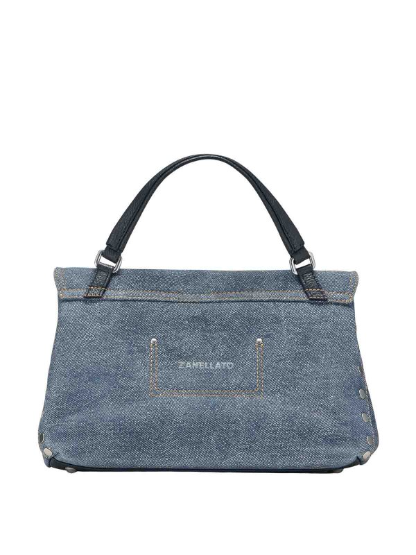 The Best Shops ZANELLATO: トートバッグ - トートバッグ - ブルー