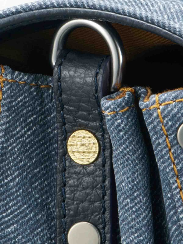 ZANELLATO buy online トートバッグ - ブルー