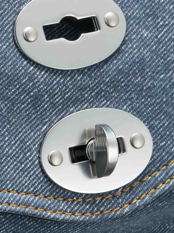 The Best Shops ZANELLATO: トートバッグ - ブルー