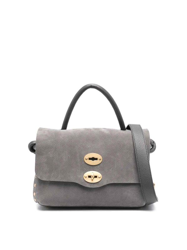 ZANELLATO: トートバッグ - トートバッグ - ブラウン