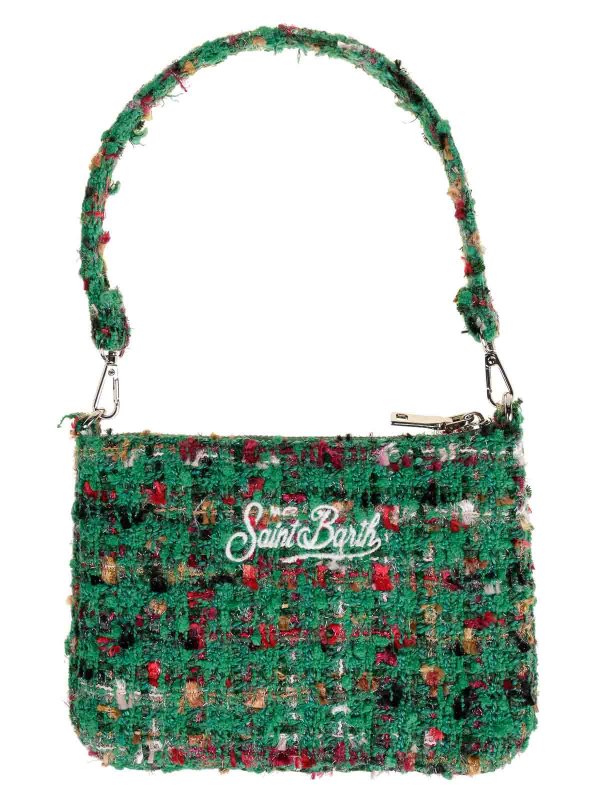 MC2 SAINT BARTH: Clutch online - Pochette - Vert