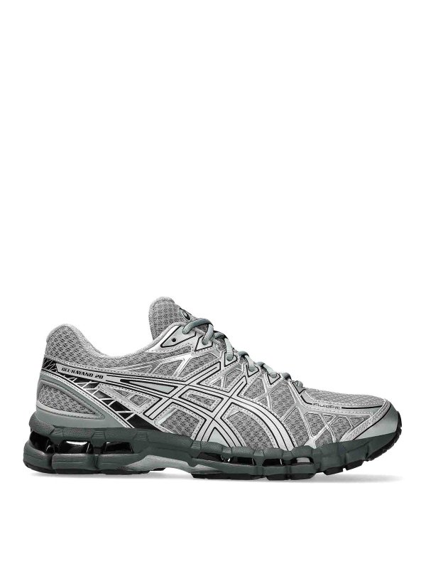 ASICS: Chaussures de sport - Baskets - Argent