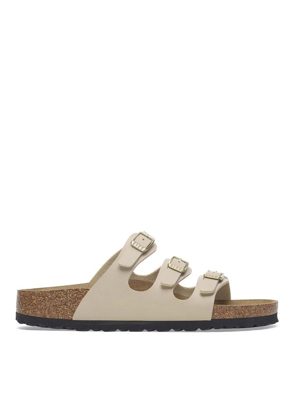 BIRKENSTOCK: Sandalen - Sandalen - Beige