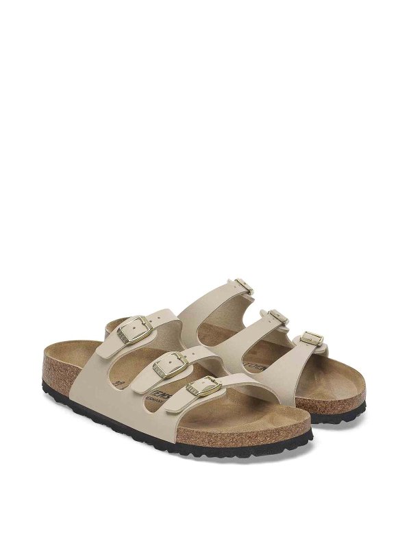 BIRKENSTOCK: Sandalen online - Sandalen - Beige
