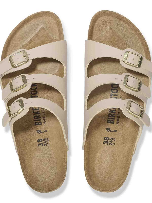 The Best Shops BIRKENSTOCK: Sandalen - Sandalen - Beige