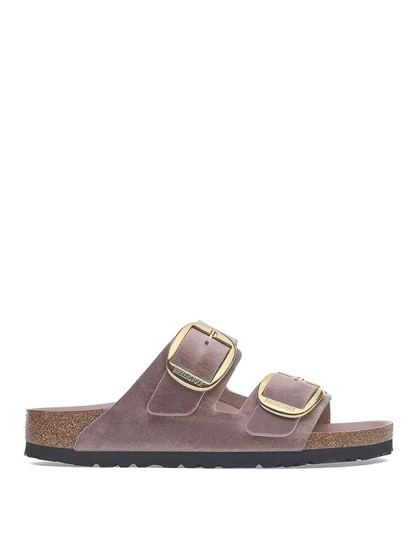 BIRKENSTOCK: sandali - Arizona Big Buckle Lavender