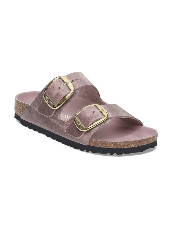 BIRKENSTOCK: sandali online - Arizona Big Buckle Lavender