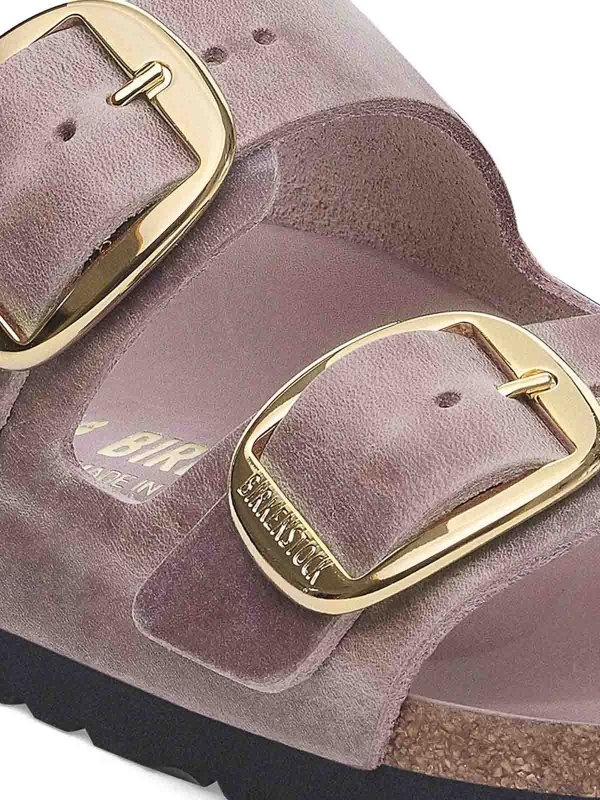 The Best Shops BIRKENSTOCK: sandali - Arizona Big Buckle Lavender