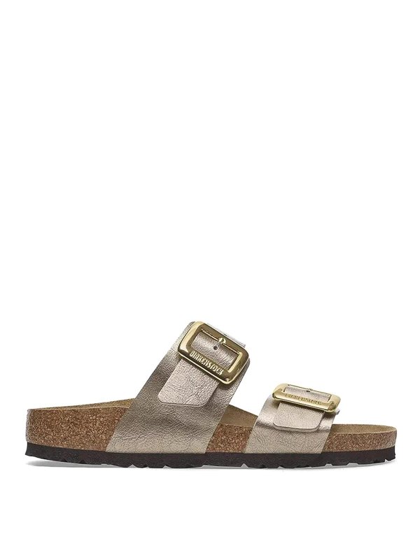 BIRKENSTOCK: サンダル - サンダル - グレイッシュブラウン