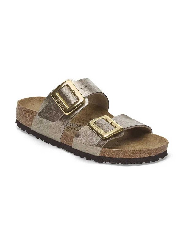 BIRKENSTOCK: サンダル online - サンダル - グレイッシュブラウン
