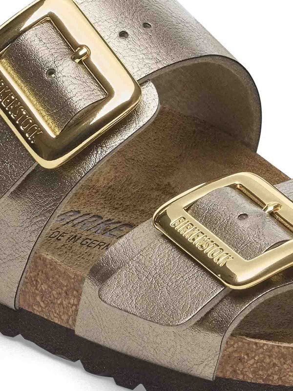 The Best Shops BIRKENSTOCK: サンダル - サンダル - グレイッシュブラウン