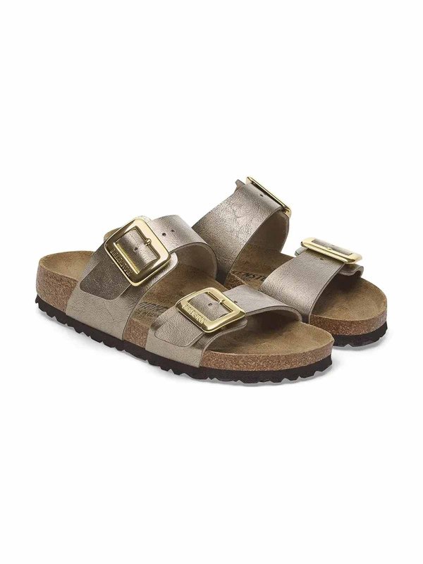 サンダル - グレイッシュブラウン shop online: BIRKENSTOCK