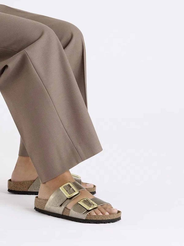 サンダル shop online サンダル - グレイッシュブラウン