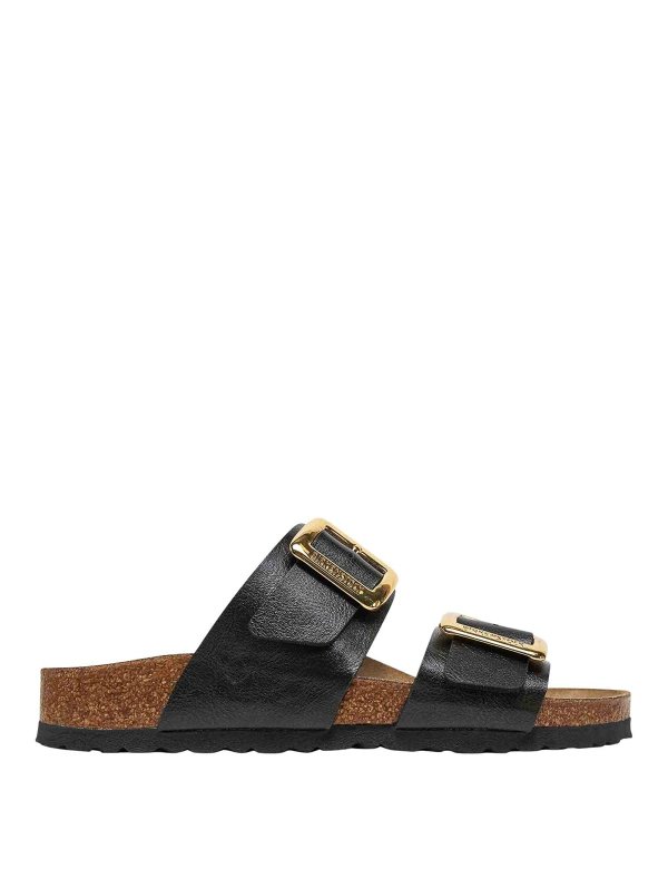 BIRKENSTOCK: Sandalen - Sandalen - Hellbraun
