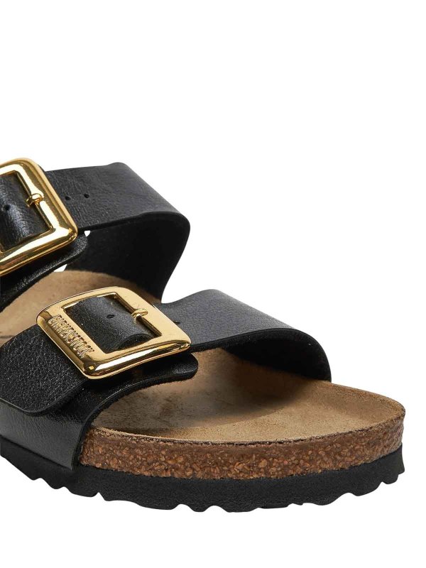 The Best Shops BIRKENSTOCK: Sandalen - Hellbraun