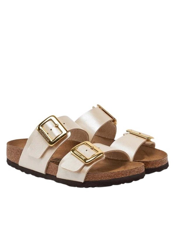 BIRKENSTOCK: サンダル online - サンダル - 白