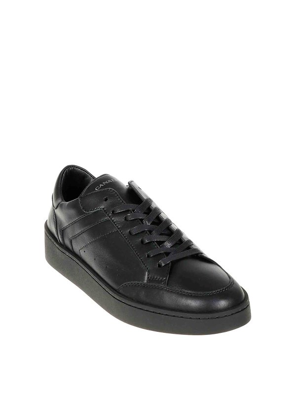 CANALI: Chaussures de sport online - Baskets - Noir