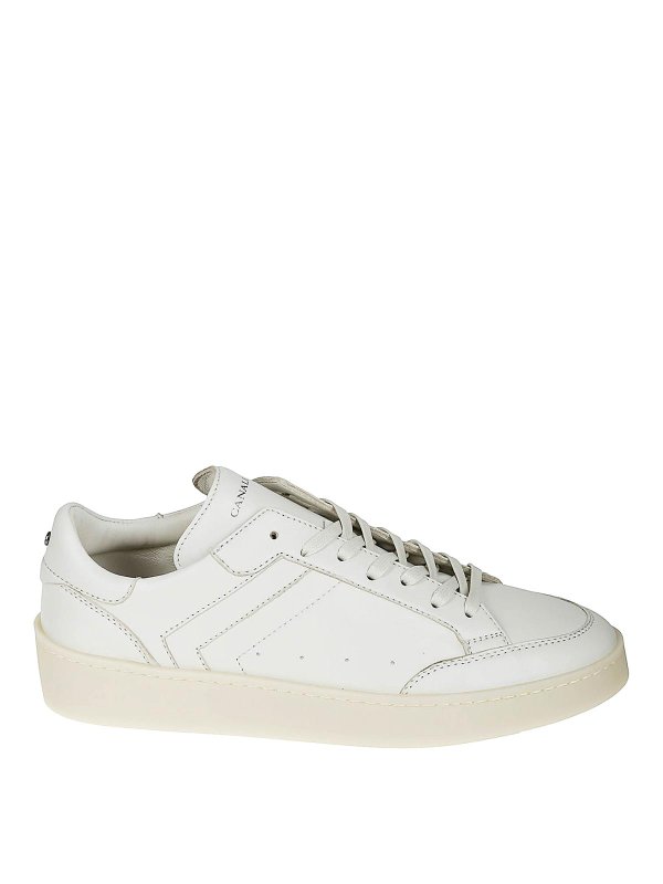 CANALI: Chaussures de sport - Baskets - Noir