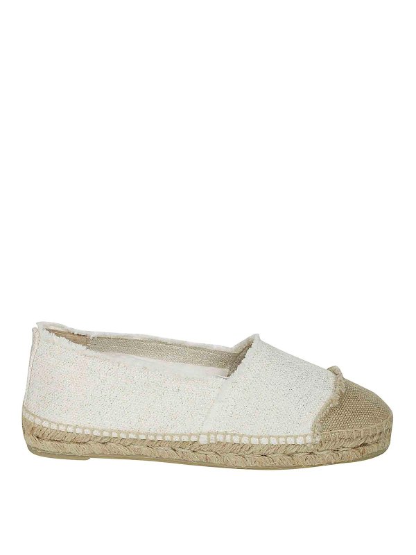 CASTANER: Espadrillas - Espadrilles - Weißgold