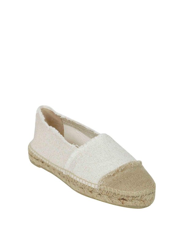CASTANER: Espadrillas online - Espadrilles - Weißgold