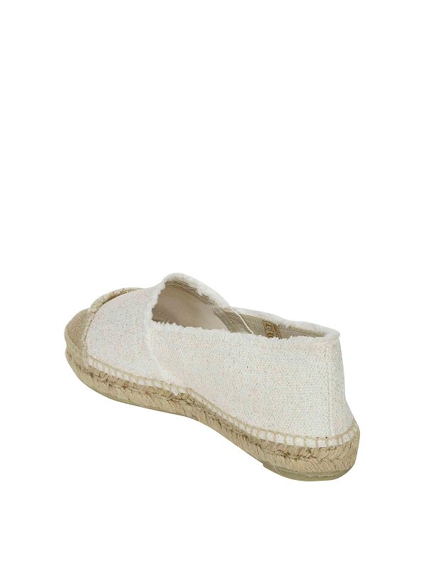 The Best Shops CASTANER: Espadrillas - Espadrilles - Weißgold