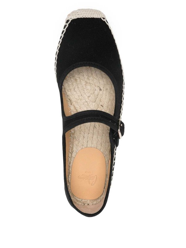 Espadrilles - Noir shop online: CASTANER