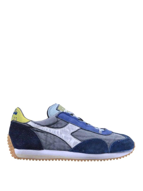 Diadora Heritage: Chaussures de sport - Baskets - Bleu Clair