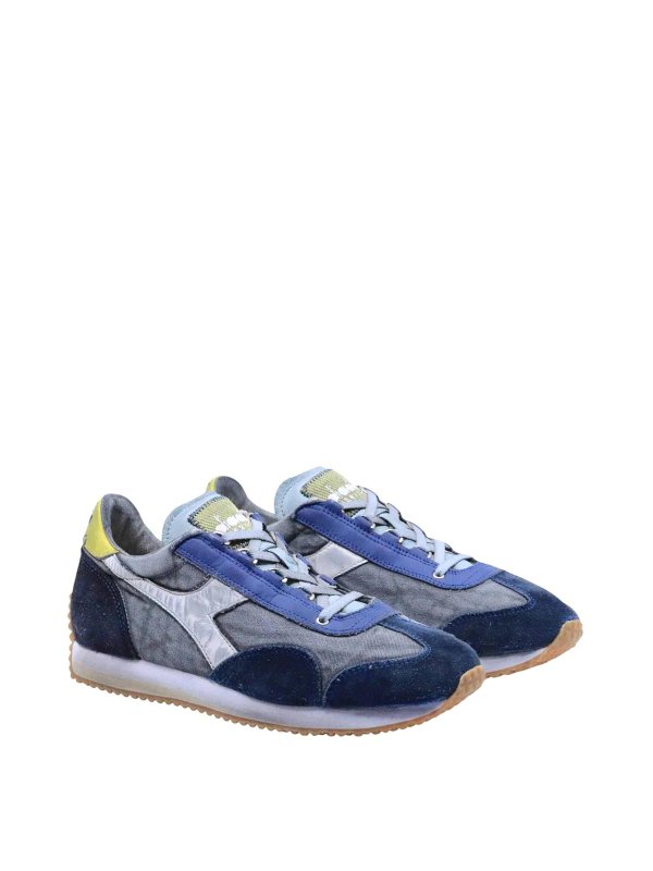 Diadora Heritage: Chaussures de sport online - Baskets - Bleu Clair