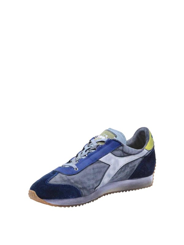 The Best Shops Diadora Heritage: Chaussures de sport - Baskets - Bleu Clair