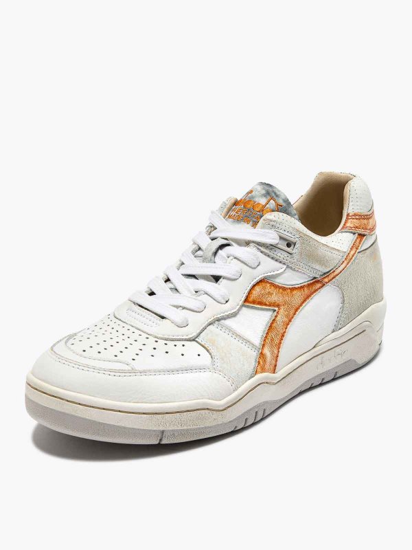 Diadora Heritage: Chaussures de sport online - Baskets - Blanc
